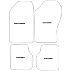 Subaru Vivio Car Mats